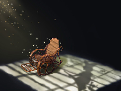 或者静静地老去……