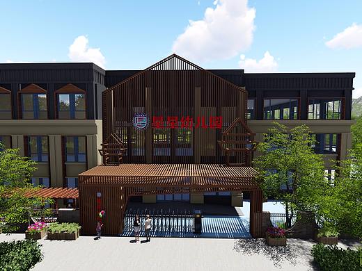 一格良创幼儿空间设计——星星幼儿园