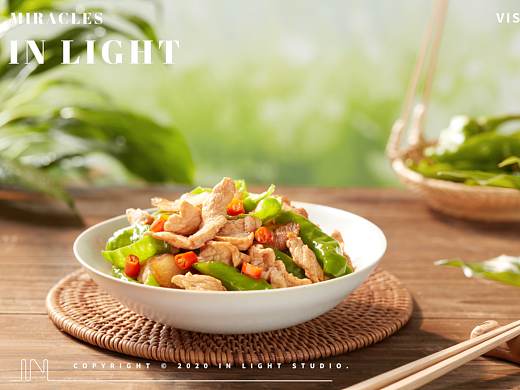 拓川美食✖INLIGHT l 菜品拍摄