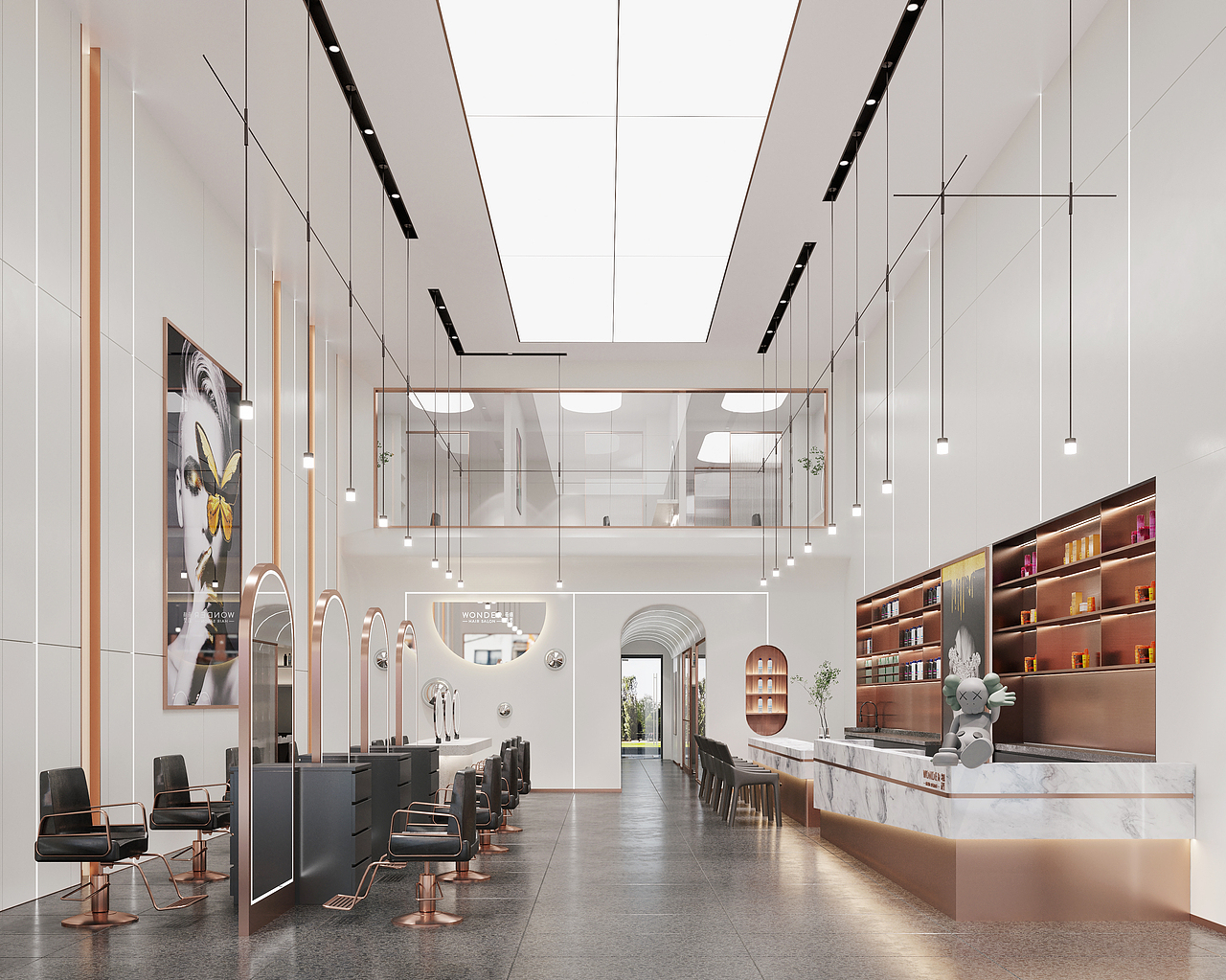 来自江门的hair salon 2