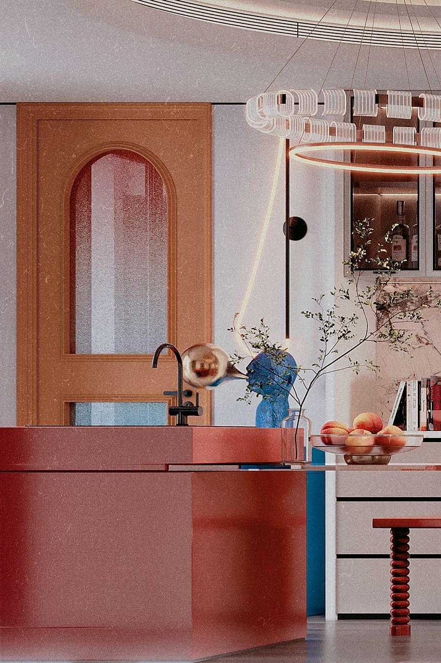 当你的家遇见蒙德里安色彩的黄金法则