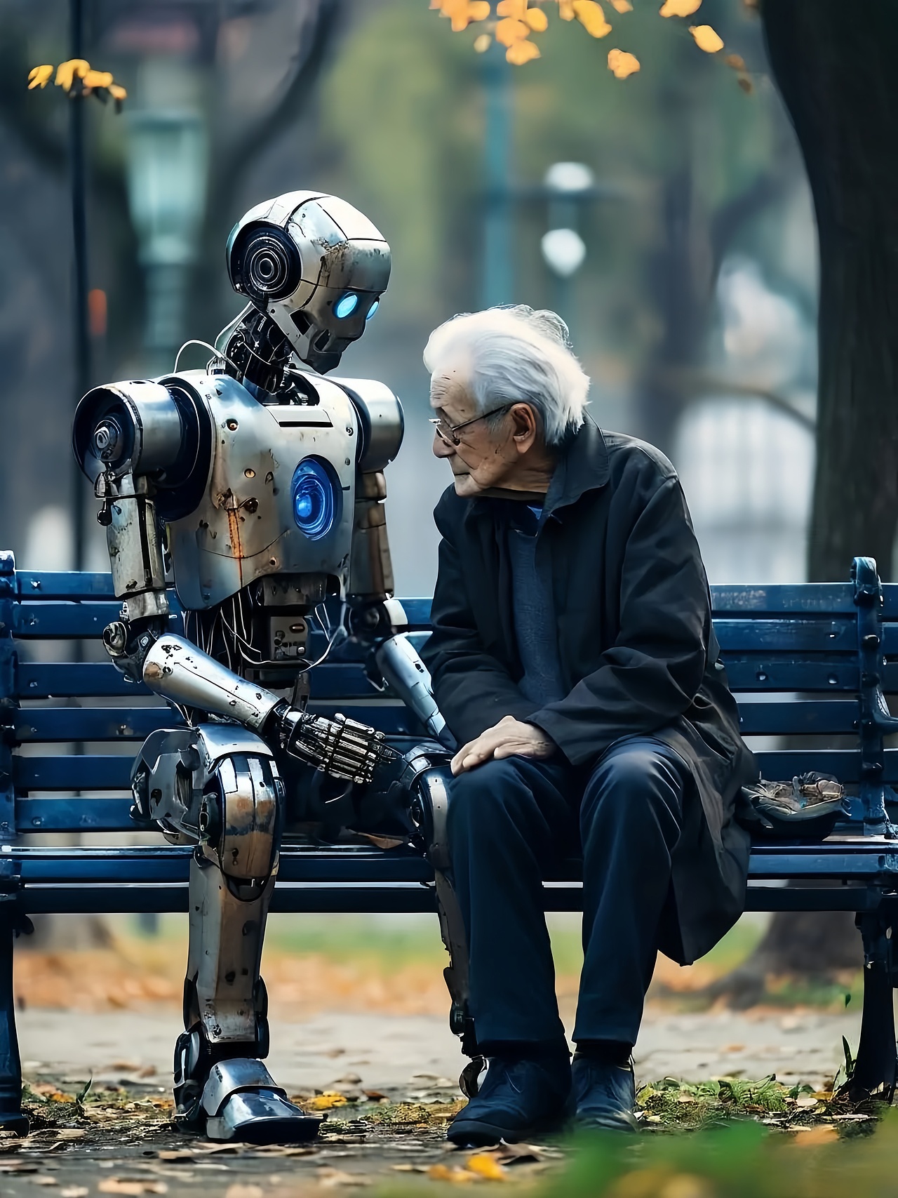 人工智能机器人，维修，医疗，陪伴，谈情说样样行（图ZMzcwODQ4NjYw） - 移动端网页 - 站酷设计师南风知我意666原创素材 - 站酷ZCOOL