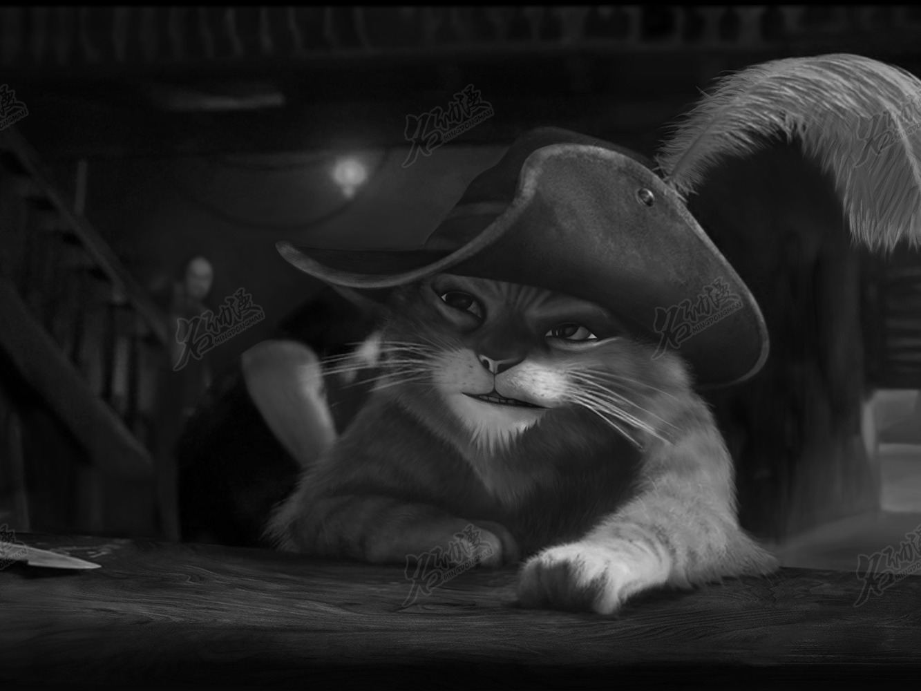 梦工厂动画《穿靴子的猫2》首曝海报 9.23北美上映