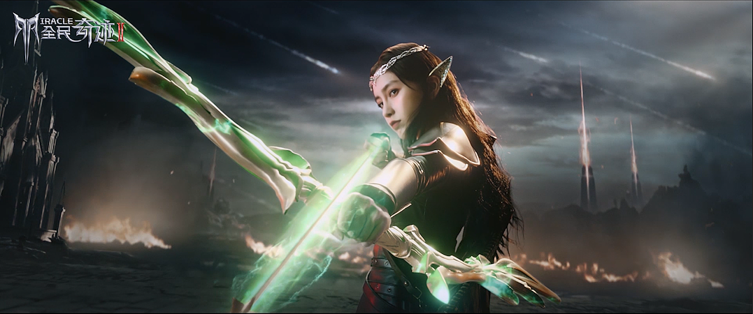 全民奇迹2 x angelababy