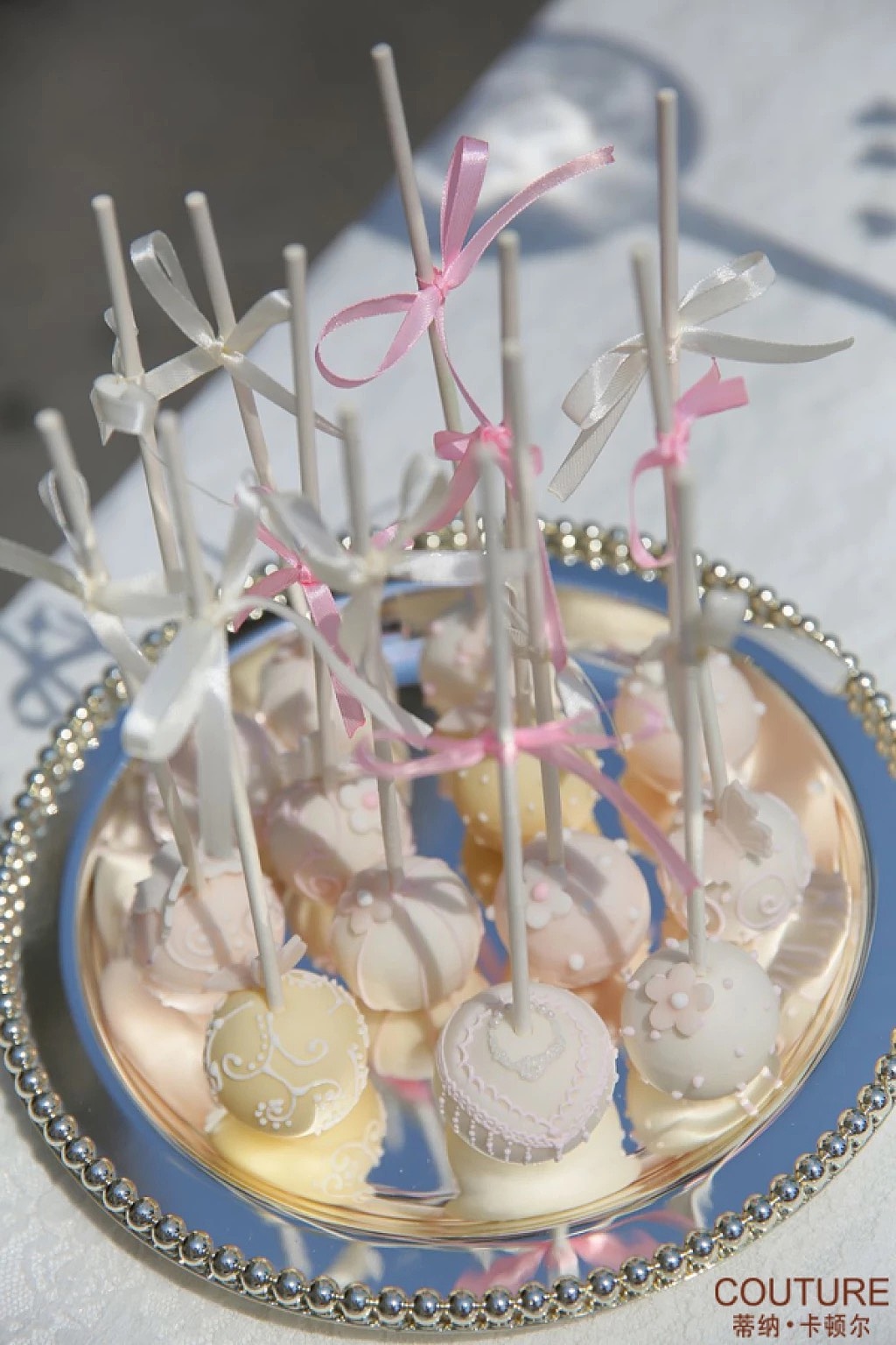 翻糖棒棒蛋糕设计展示