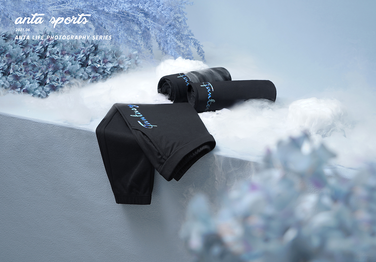 服装摆拍合辑 安踏服饰静物摄影（图ZMjU5Mjc3Njcy） - 产品摄影 - 站酷设计师博纳罗蒂i原创素材 - 站酷ZCOOL