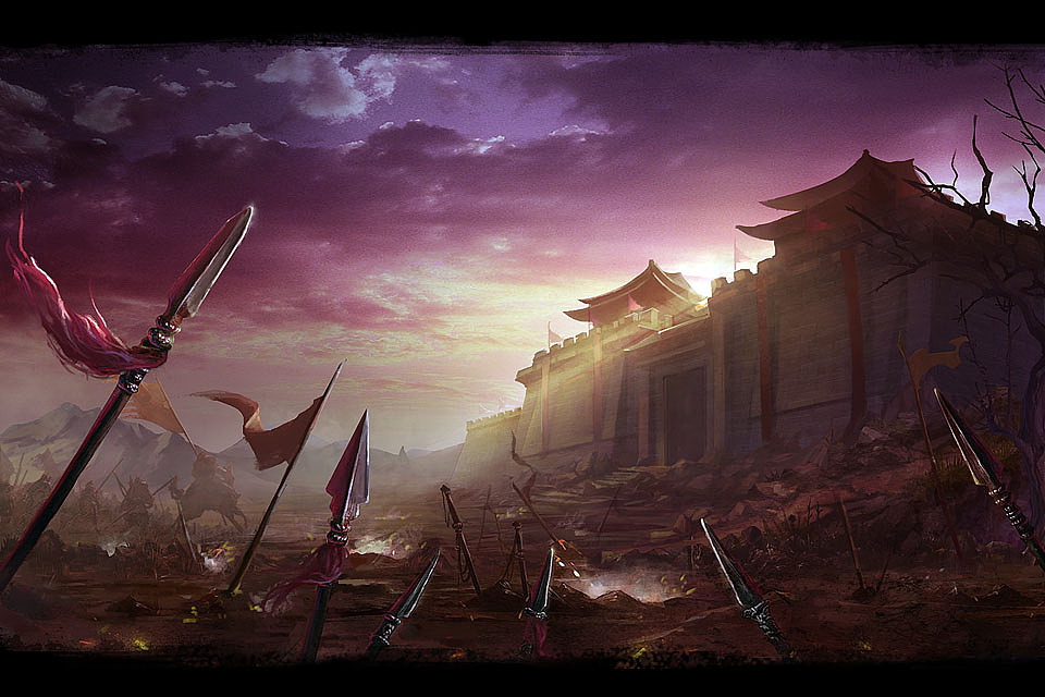 场景（图ZMjg2NTE1Nzg0） - 游戏原画 - 站酷设计师liuli_Nick原创素材 - 站酷ZCOOL