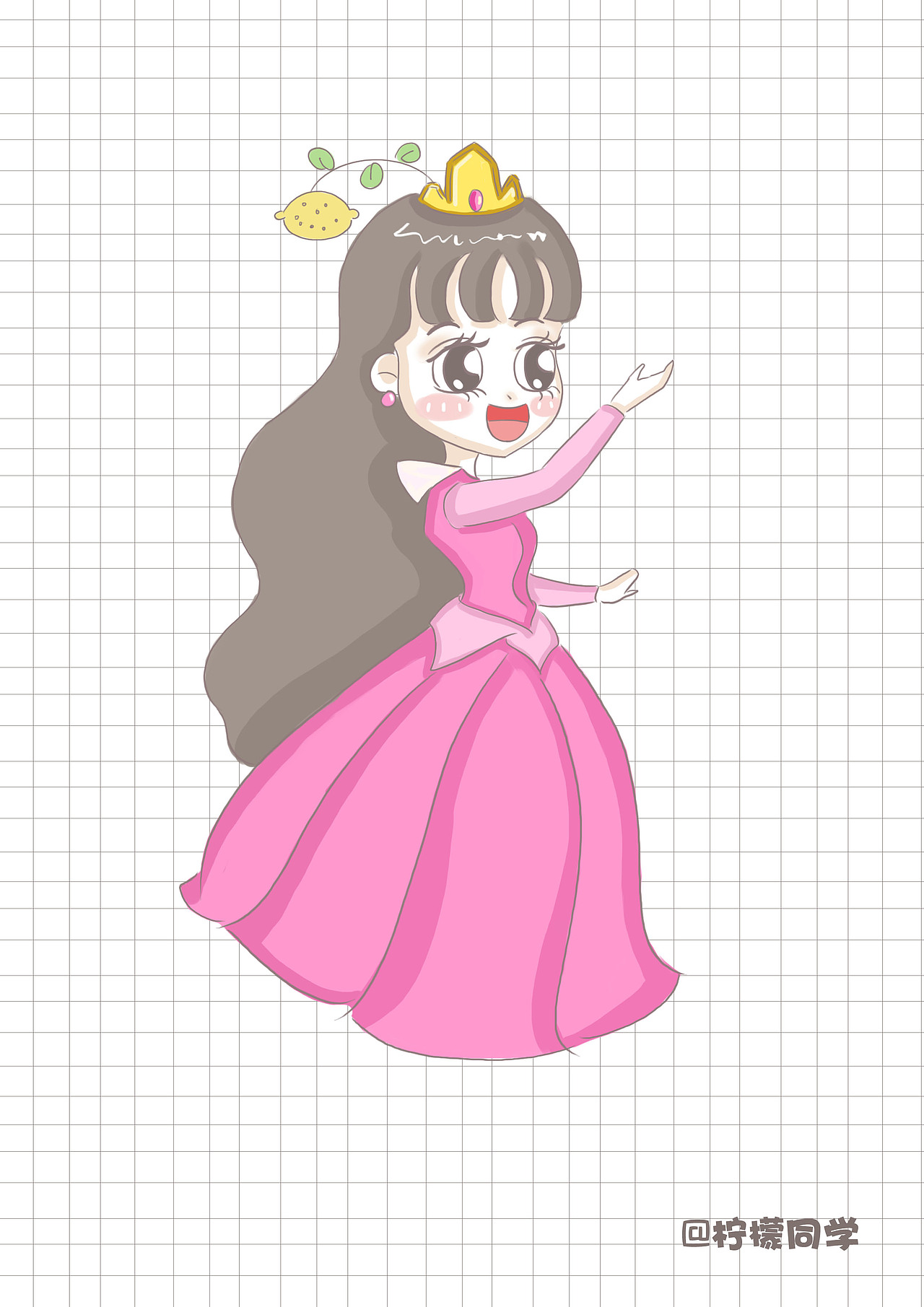 柠檬公主|动漫|单幅漫画|m柠檬m_原创作品-站酷zcool
