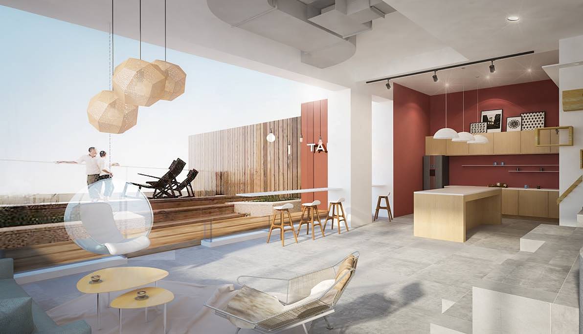 TANG | 唐硕办公室设计