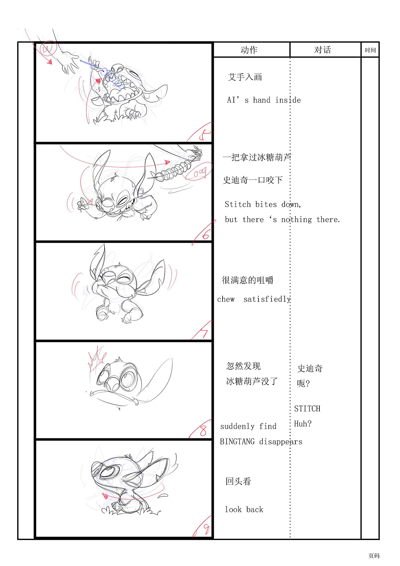 星际宝贝-史迪奇和安玲(节选)