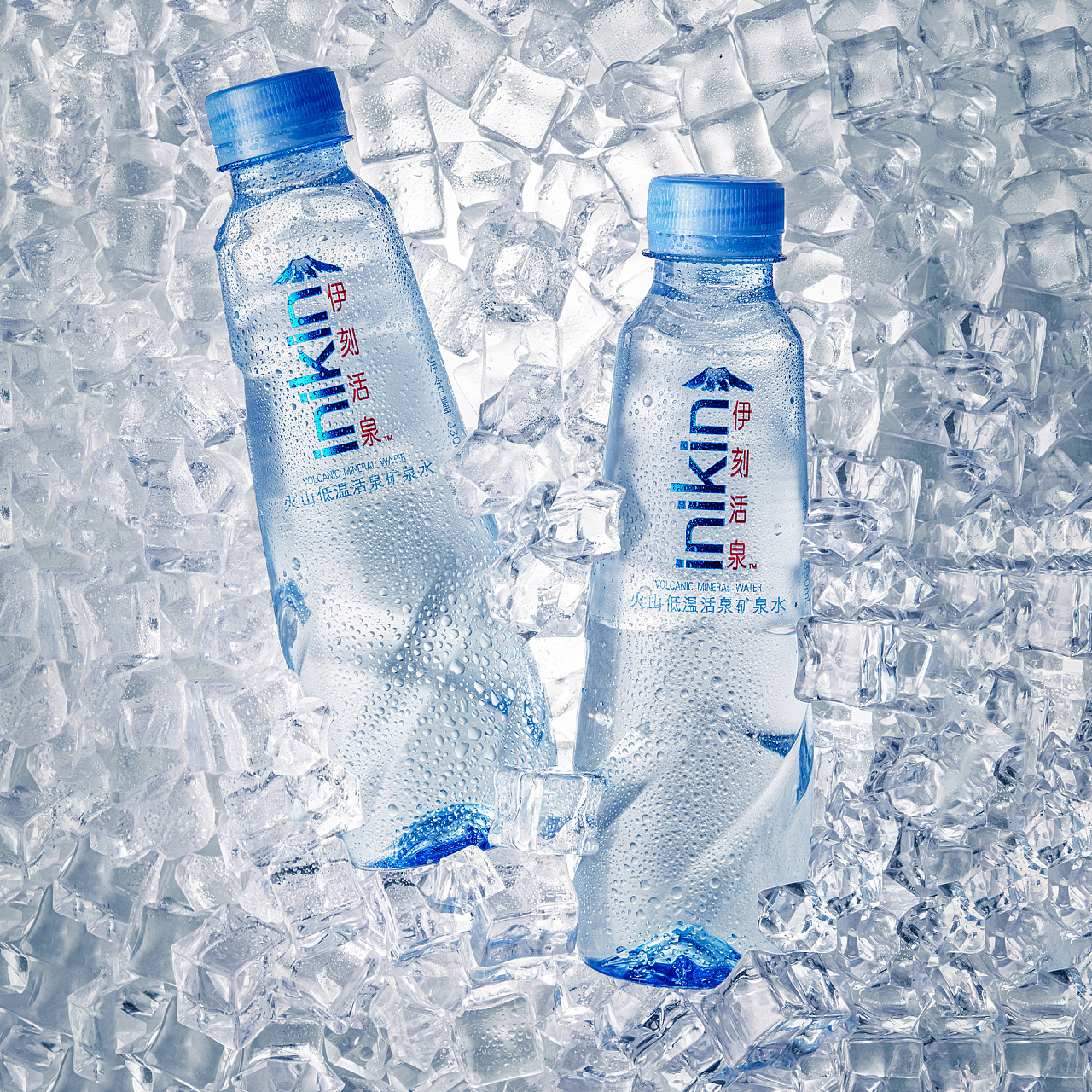 伊刻活泉火山低温矿泉水
