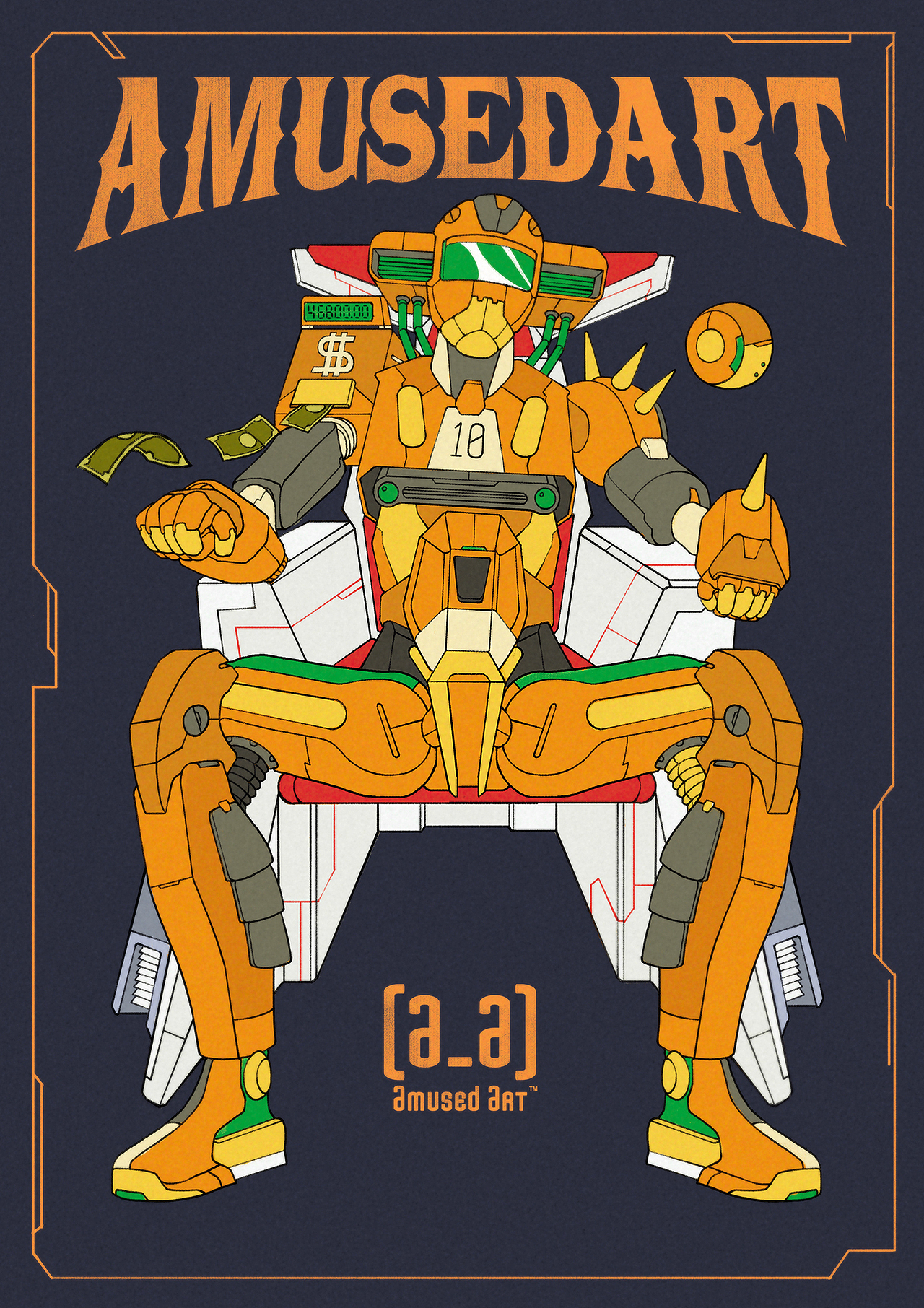 全职机器人新版