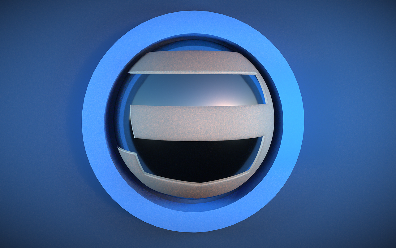 c4d_oc渲染器_极客logo