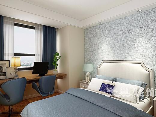 郑州阳光怡景花园简美风格130平三室两厅装修效果图