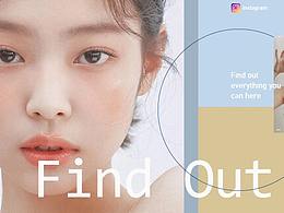 給ins做的小清新banner