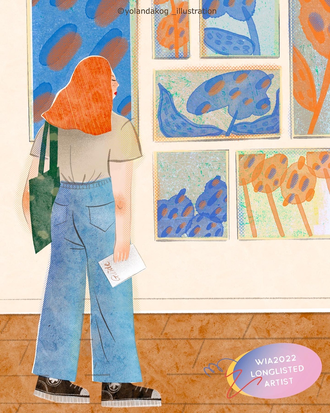 作品入圍WIA2022（图ZMzA1NzAxOTQw） - 商业插画 - 站酷设计师小島元春原创素材 - 站酷ZCOOL