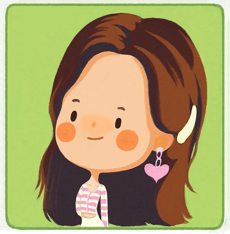 一组小头像