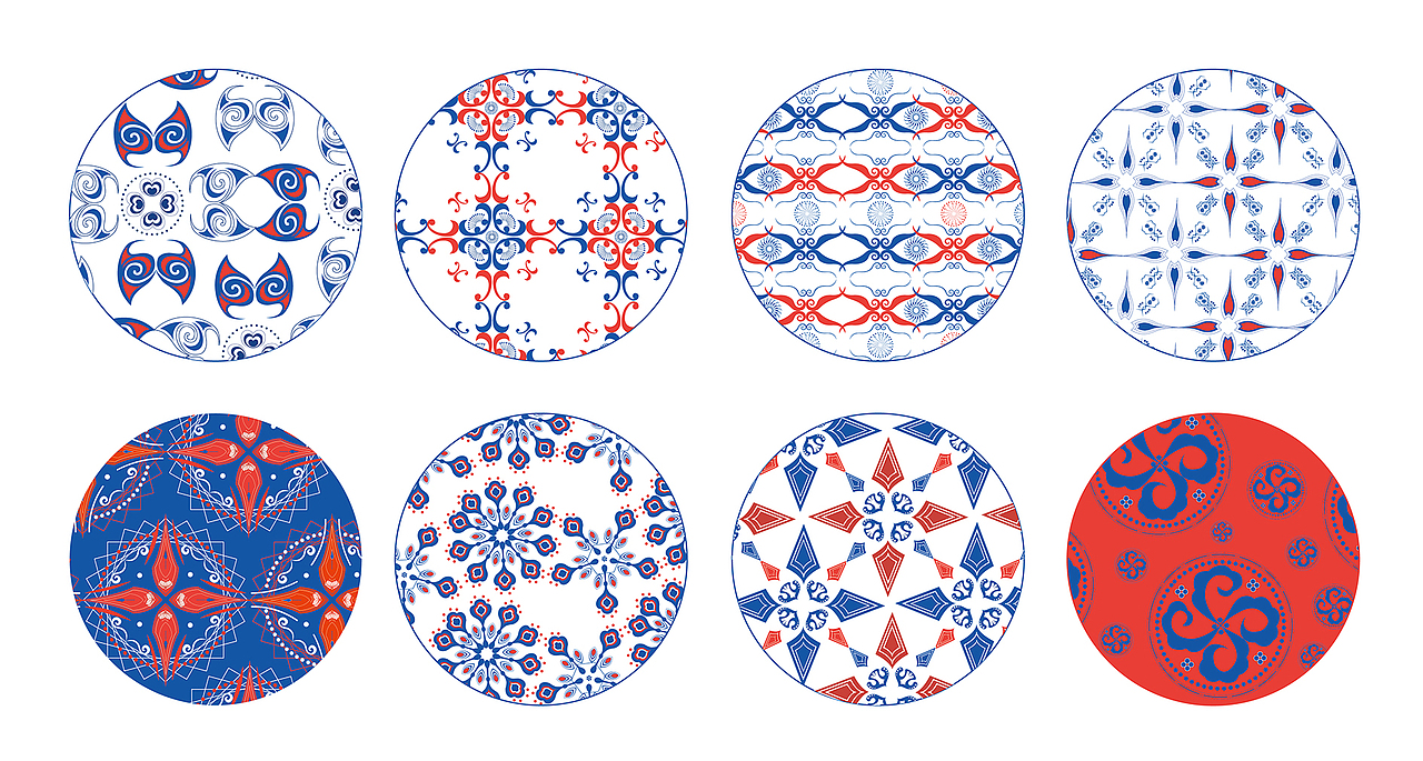 秦韵生肖（图ZMTIwMDUwNDIw） - 宣传物料 - 站酷设计师胖柚YO原创素材 - 站酷ZCOOL