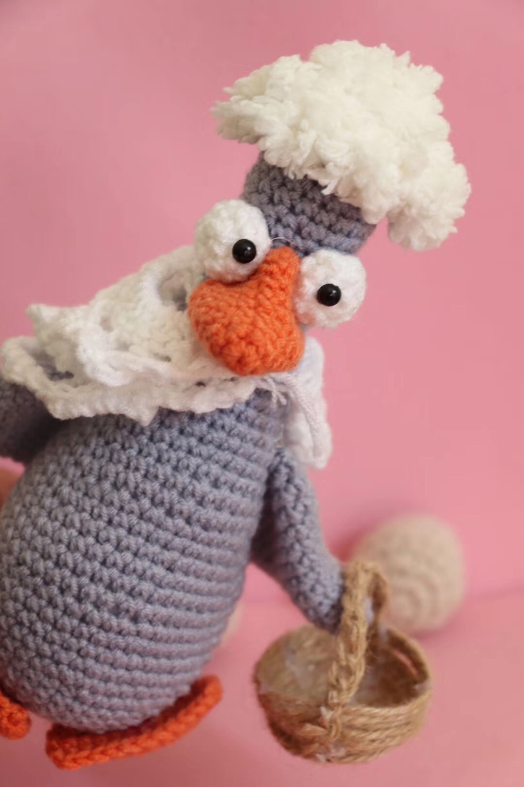 毛线编织针织 手工制作diy 玩偶公仔|手工艺|手办/模玩|线条子先生