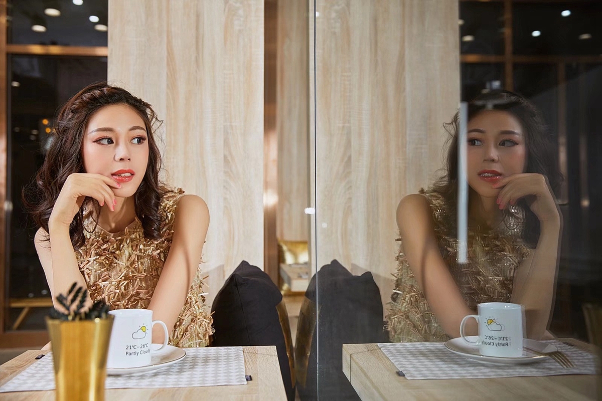 冉心潼出演《新中国合伙人》