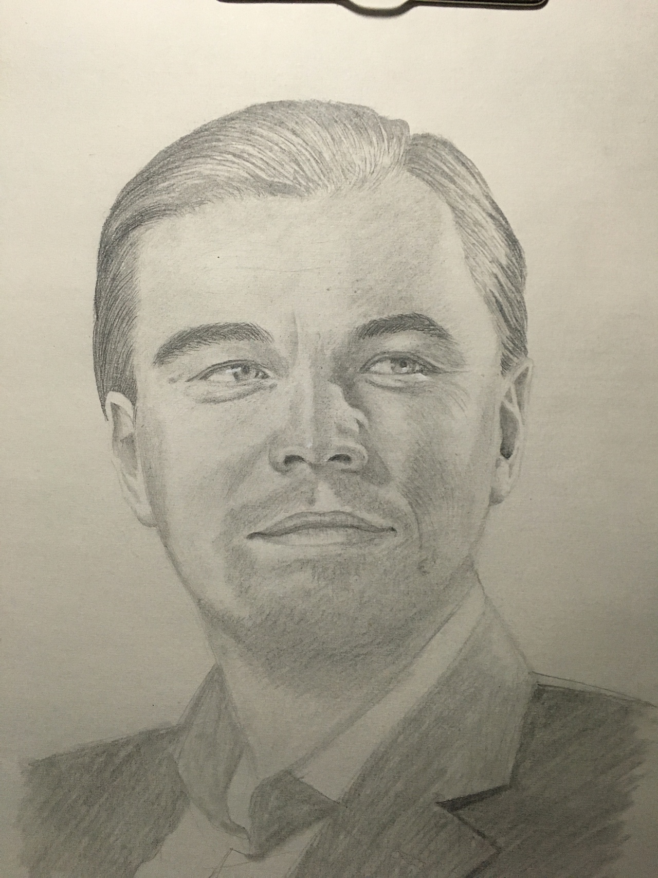 继续画我的小李子!