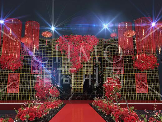 宴会/婚礼3D效果图/现场图 