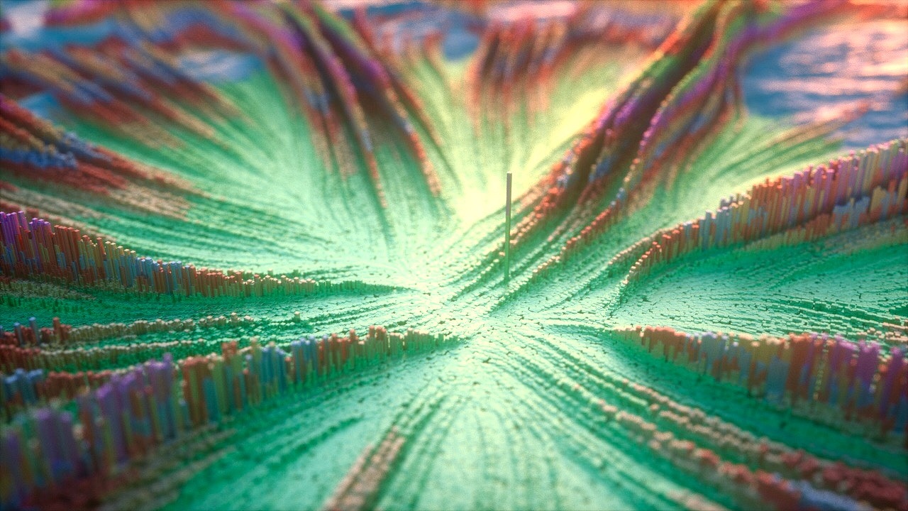 《异星》C4D 渲染作品