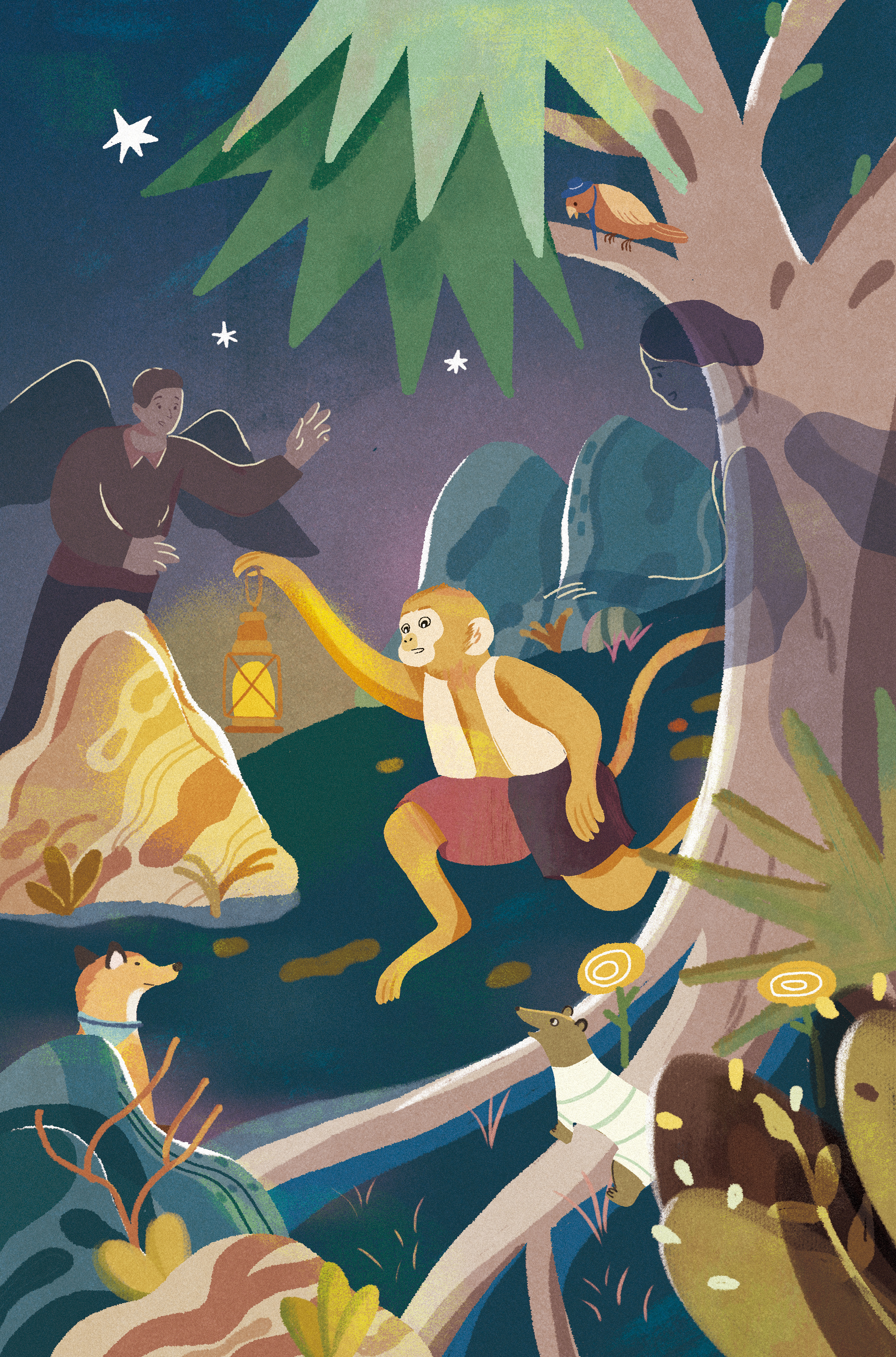 去年一些故事配图