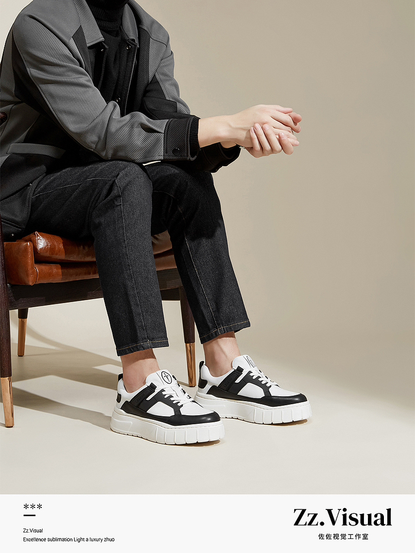 春夏休闲男鞋|电商男鞋摄影|男鞋模特拍摄|产品摄影