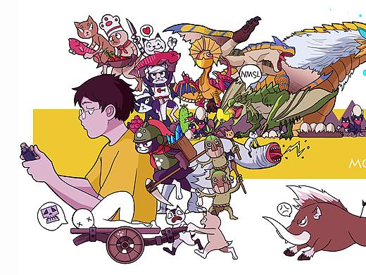 涂一个感慨一下猎人生涯