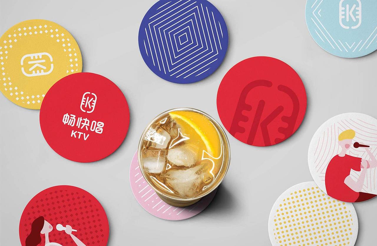 Branding | CKC畅快唱 品牌VI系统