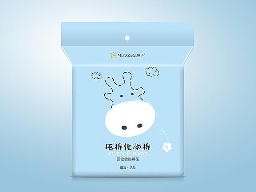 化妆棉 包装设计