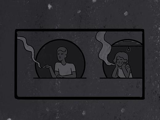 不眠夜🚬