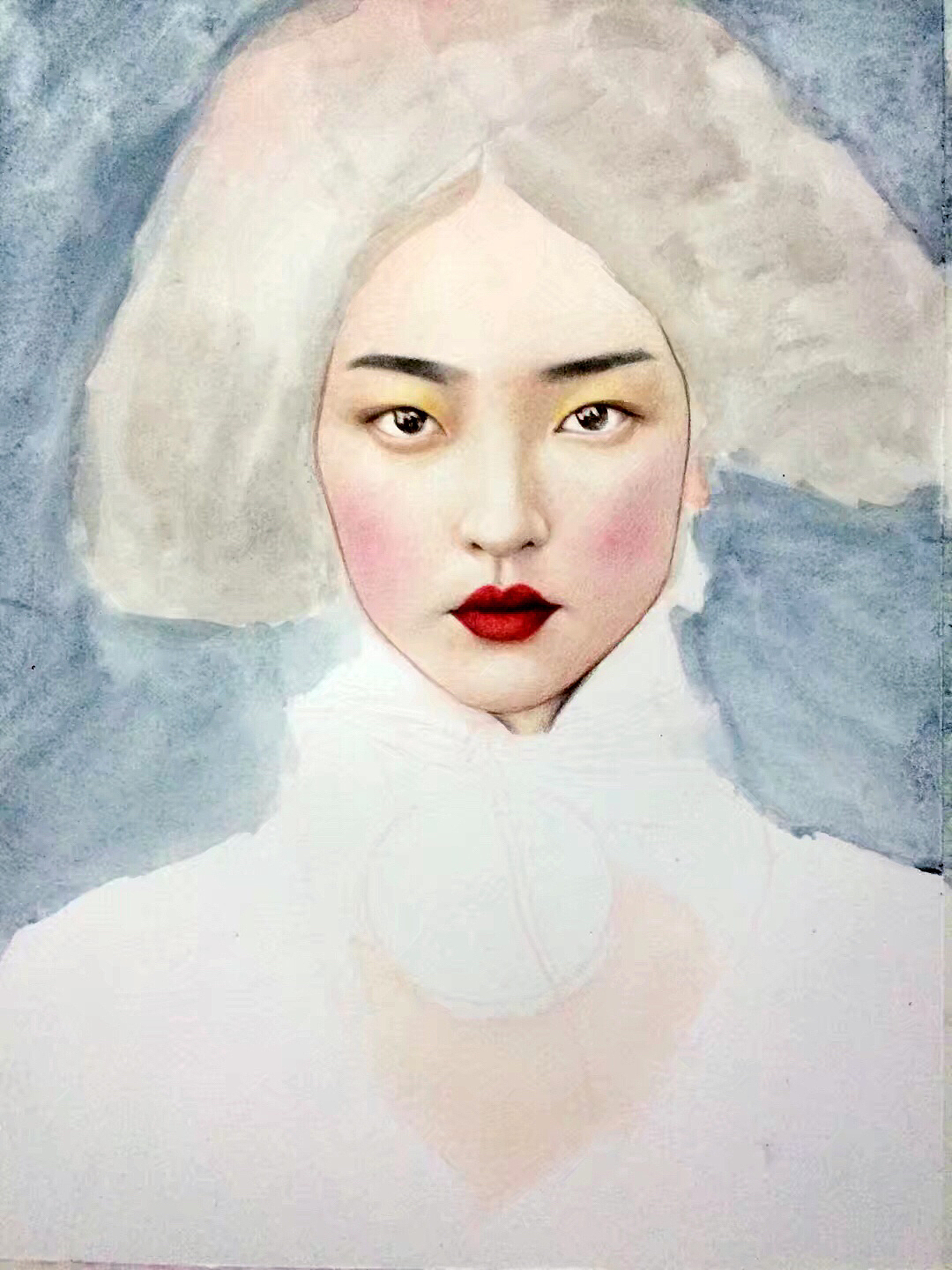 藏风吹（图ZMTAwOTg3Njcy） - 绘画 - 站酷设计师layi依原创素材 - 站酷ZCOOL