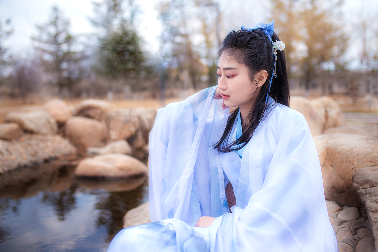 似帶如絲柳，團酥握雪花（圖ZMTEzNzgzMTAw） - 人像攝影 - 站酷設(shè)計師小小嗣原創(chuàng)素材 - 站酷ZCOOL