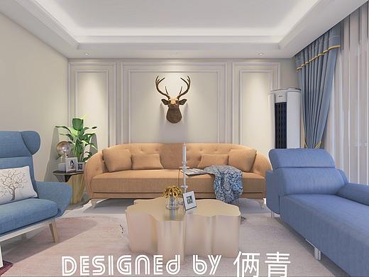 美式（个人主页-ZMjkwODc0NzI=） - 家装设计 - 站酷设计师俩青原创素材 - 站酷ZCOOL