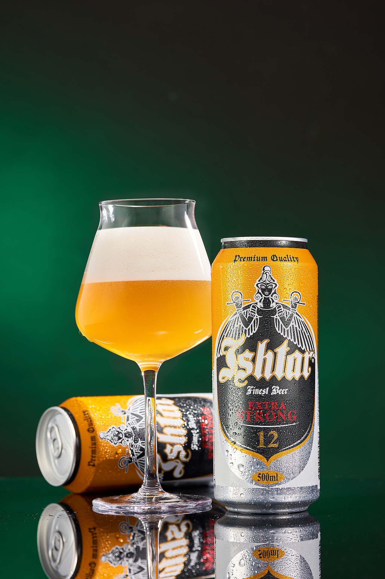 啤酒精酿啤酒拍摄效果图