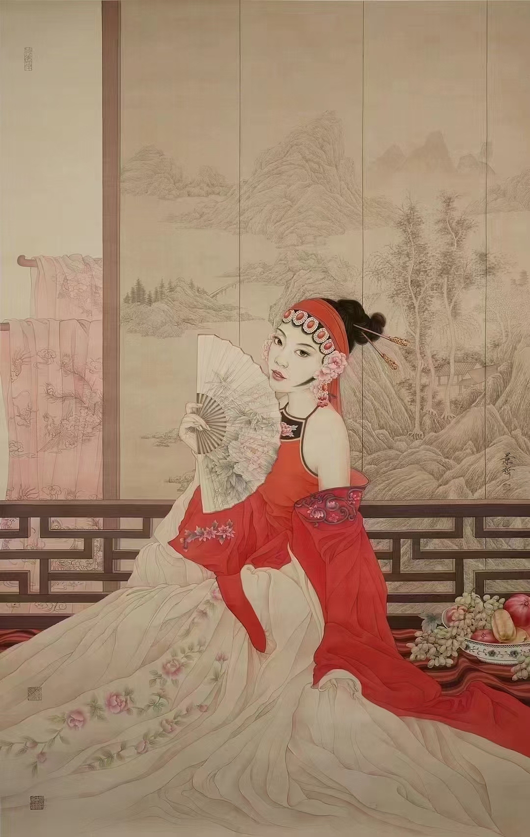 崔景哲的画多少钱一平尺？（图ZMzgxMjg4NDYw） - 绘画 - 站酷设计师素心艺术原创素材 - 站酷ZCOOL