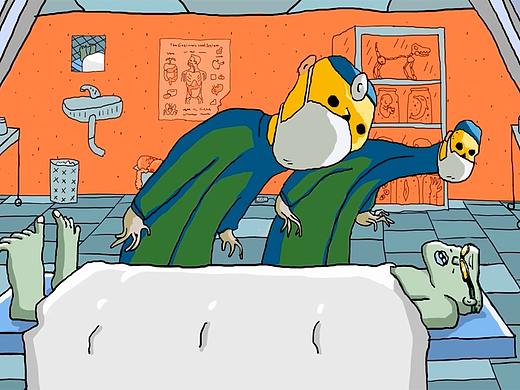 费那奇2019北京动画周·评委提名奖作品《深爱》预告片