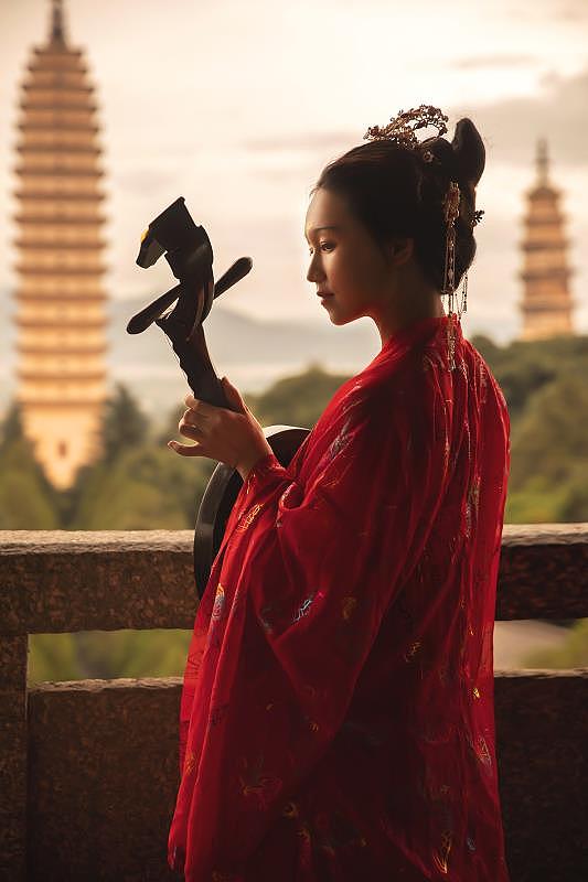 大理华裳古风摄影|汉服摄影|大理约拍|汉服美人图鉴