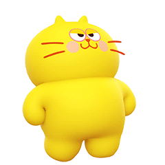 【蛋黄猫3D篇3】表情上线（图ZMjUxMjQyMDA0） - 网络表情 - 站酷设计师李纬一原创素材 - 站酷ZCOOL
