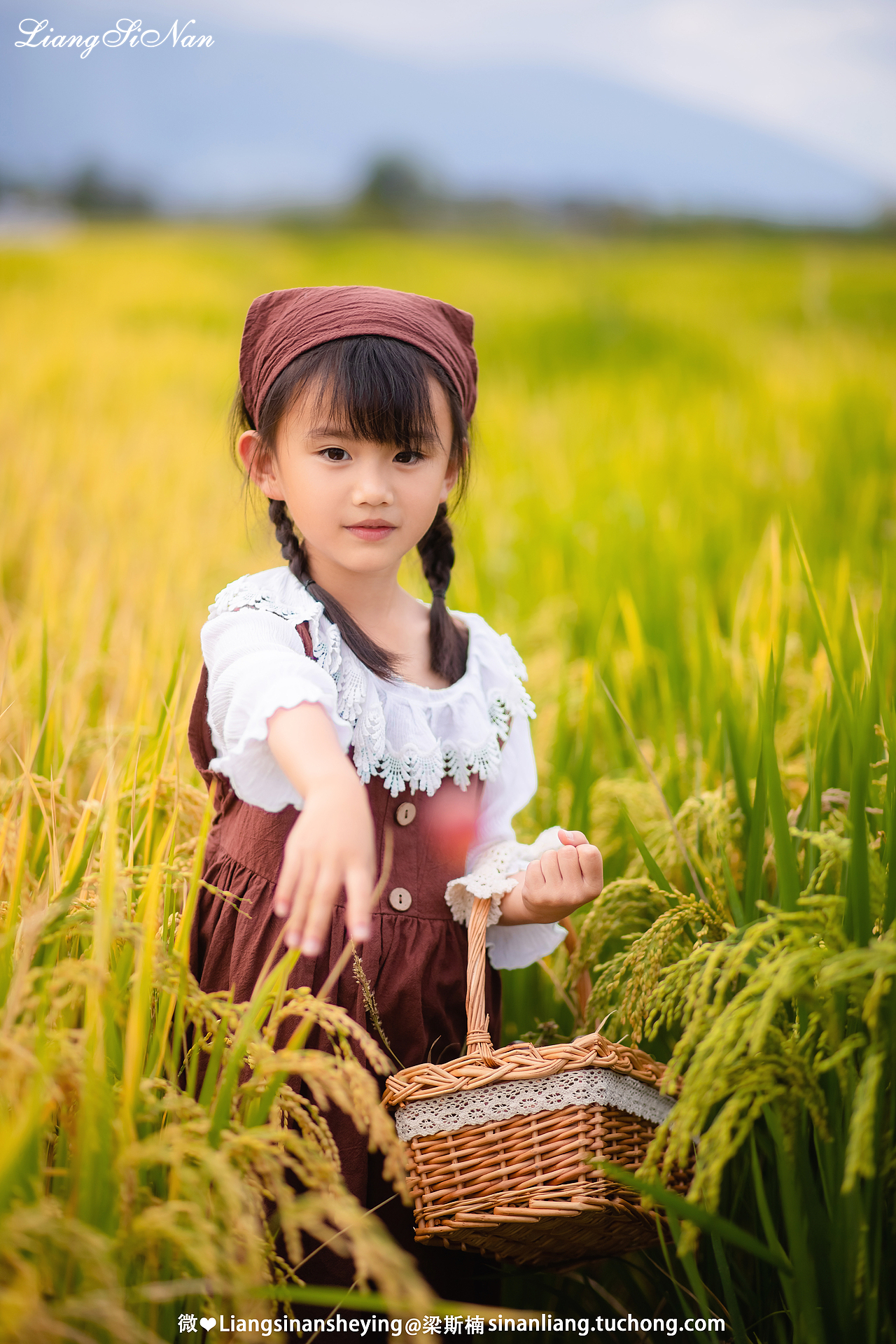 秋至稻香（图ZMjczNjQ0OTMy） - 人像摄影 - 站酷设计师梁斯楠原创素材 - 站酷ZCOOL