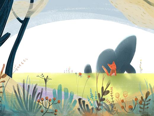 风和日丽的一天