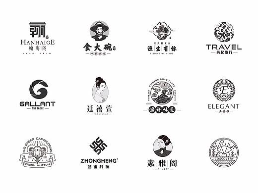 LOGO设计合集（个人主页-ZMzY3MzczMTI=） - Logo - 站酷设计师PANG丿原创素材 - 站酷ZCOOL