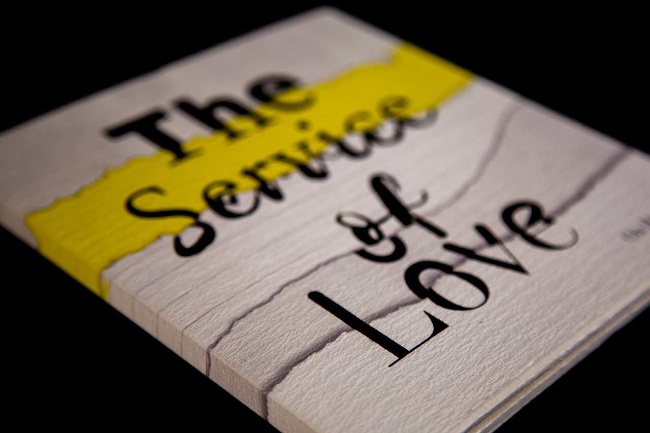 概念书籍设计--the service of love