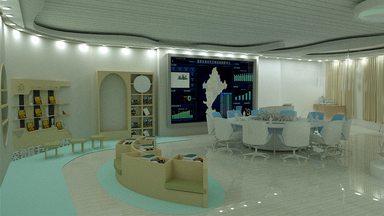 新时代文明实践中心（图ZMjYwOTc0MTI4） - 展陈设计 - 站酷设计师FAN凯原创素材 - 站酷ZCOOL