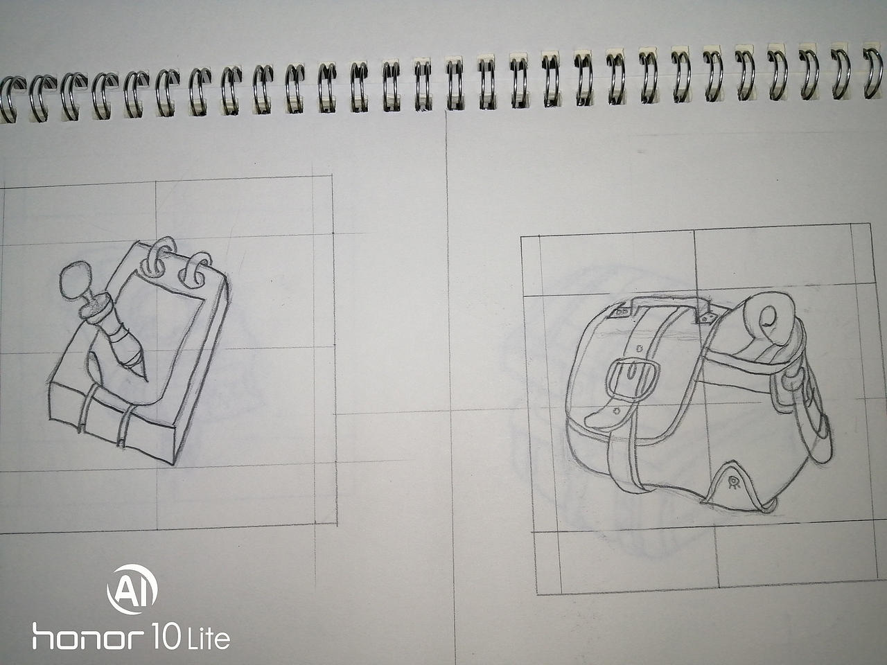 两点透视绘画作品（图ZMTU0MDk0MDc2） - 图标 - 站酷设计师DreamduIx原创素材 - 站酷ZCOOL