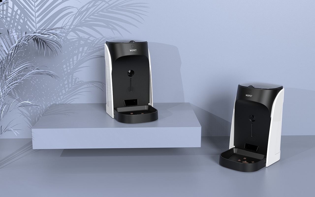 WOPET 自动宠物喂食器（图ZMjA3MjIxNTc2） - 其他工业/产品 - 站酷设计师XiaoPin小品原创素材 - 站酷ZCOOL
