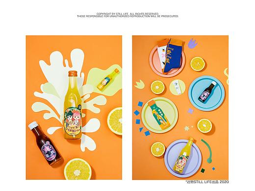 「电商产品摄影」三草两木✖二厂汽水|近物STILLLIFE 