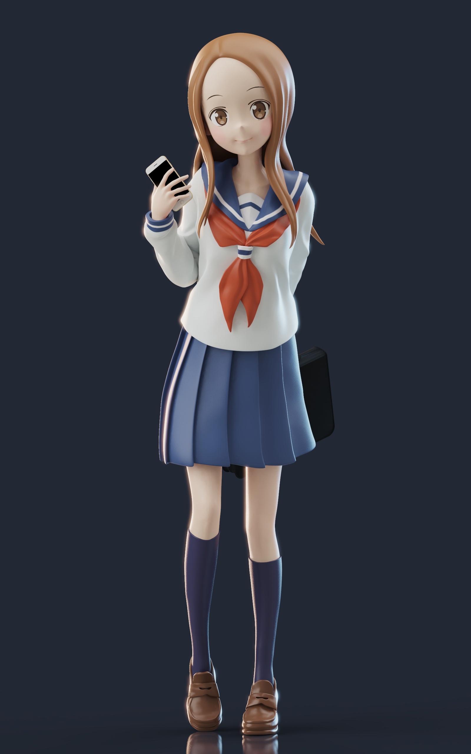 爱捉弄的高木同学 手办模型练习 次世代角色|动漫|动画片|kazamicc